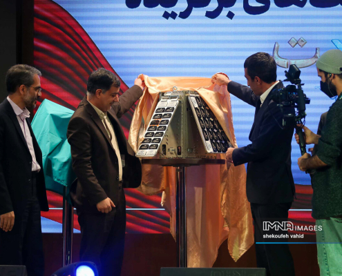 رونمایی از ماهواره سبک سنجشی و مخابراتی کوثر در اختتامیه دومین جایزه ملی فناوری نکست